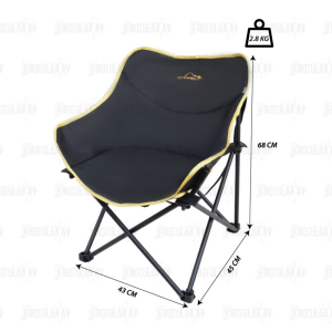 Nurgaz Campout Fırat Kamp Sandalyesi