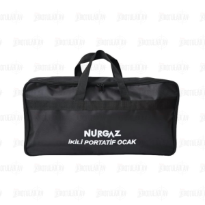 Nurgaz İkili Portatif Ocak Çantası
