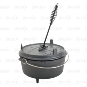 Nurgaz 12 INCH Döküm Tencere