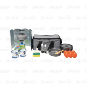 Nurgaz Campout Pro + Kampçı Seti