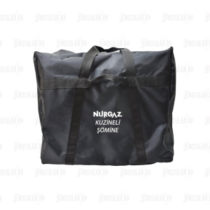 Nurgaz Kuzineli Şömine Çantası 