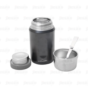 Nurgaz Campout Çift Katmanlı Yemek Termosu 600 ml
