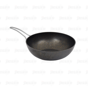 Nurgaz Granit Döküm Wok Tava 28 CM