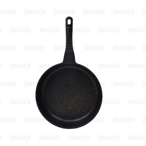 Nurgaz Granit Döküm Kamp Tavası  28 CM