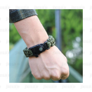 Nurgaz Paracord Bileklik