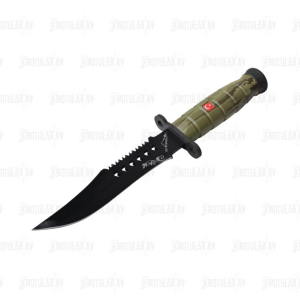  Nurgaz Campout Survival Bıçak Haki